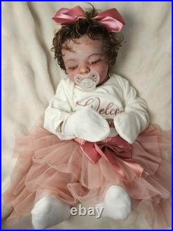 Beautifully Handcrafted Reborn Doll 20 Kyrie. Great For All Enthusiasts. Gift Beautifully Handcrafted Reborn Doll 20 Kyrie. Great For All Enthusiasts. Gift