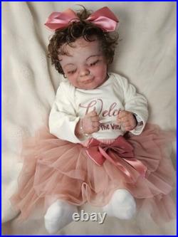 Beautifully Handcrafted Reborn Doll 20 Kyrie. Great For All Enthusiasts. Gift