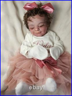 Beautifully Handcrafted Reborn Doll 20 Kyrie. Great For All Enthusiasts. Gift