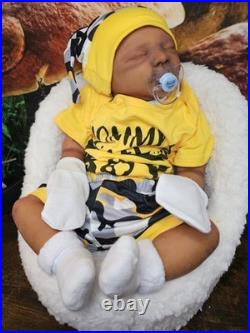 Beautifully Handcrafted Reborn Doll 21 Dallas! Great For All Enthusiasts. Gift