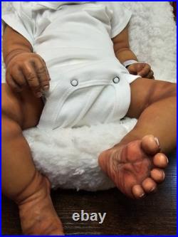 Beautifully Handcrafted Reborn Doll 21 Dallas! Great For All Enthusiasts. Gift