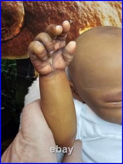 Beautifully Handcrafted Reborn Doll 21 Dallas! Great For All Enthusiasts. Gift