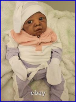 Beautifully Handcrafted Reborn Doll 21 Kyra. Great For Any Doll Collector