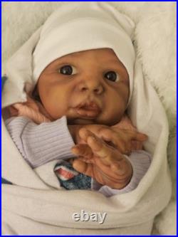 Beautifully Handcrafted Reborn Doll 21 Kyra. Great For Any Doll Collector