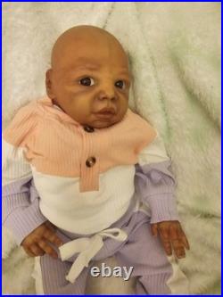 Beautifully Handcrafted Reborn Doll 21 Kyra. Great For Any Doll Collector