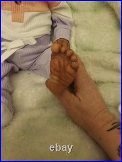 Beautifully Handcrafted Reborn Doll 21 Kyra. Great For Any Doll Collector