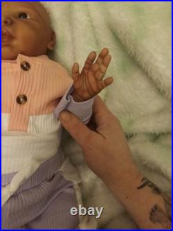 Beautifully Handcrafted Reborn Doll 21 Kyra. Great For Any Doll Collector
