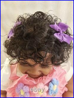Beautifully Handcrafted Reborn Doll 23 Mila! Great For All Enthusiasts. Gift