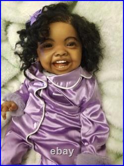 Beautifully Handcrafted Reborn Doll 23 Mila. Great For Any Doll Enthusiast