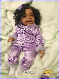 Beautifully Handcrafted Reborn Doll 23 Mila. Great For Any Doll Enthusiast