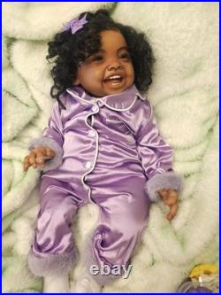 Beautifully Handcrafted Reborn Doll 23 Mila. Great For Any Doll Enthusiast