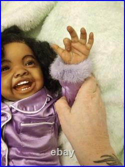 Beautifully Handcrafted Reborn Doll 23 Mila. Great For Any Doll Enthusiast