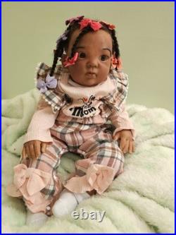 Beautifully Handcrafted Reborn Doll 26 Inch Cuddles. Weighted And Stuffed. Gift