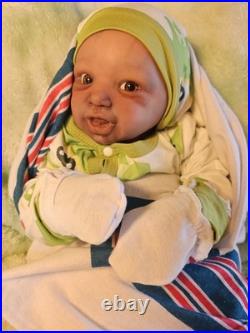 Beautifully Handcrafted Reborn Doll Charlie 21. Great Gift For Any Collector