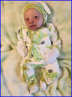 Beautifully Handcrafted Reborn Doll Charlie 21. Great Gift For Any Collector