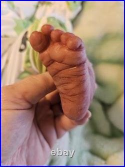 Beautifully Handcrafted Reborn Doll Charlie 21. Great Gift For Any Collector