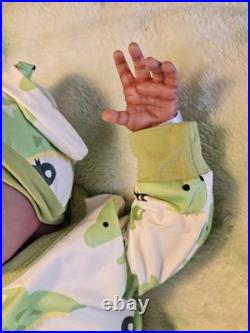 Beautifully Handcrafted Reborn Doll Charlie 21. Great Gift For Any Collector