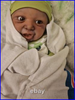 Beautifully Handcrafted Reborn Doll Charlie 21. Great Gift For Any Collector