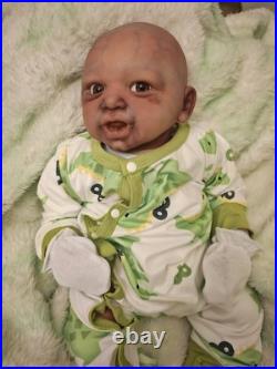 Beautifully Handcrafted Reborn Doll Charlie 21. Great Gift For Any Collector
