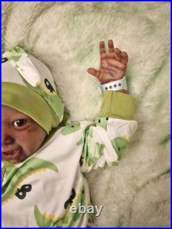 Beautifully Handcrafted Reborn Doll Charlie 21. Great Gift For Any Collector