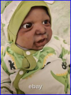 Beautifully Handcrafted Reborn Doll Charlie 21. Great Gift For Any Collector