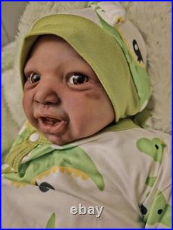 Beautifully Handcrafted Reborn Doll Charlie 21. Great Gift For Any Collector