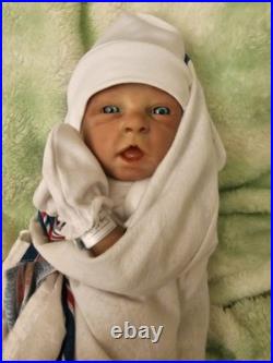 Beautifully Handcrafted Reborn Doll Levi