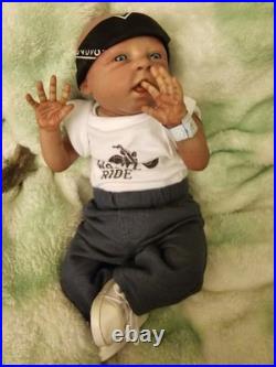 Beautifully Handcrafted Reborn Doll Levi