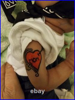Beautifully Handcrafted Reborn Doll Levi