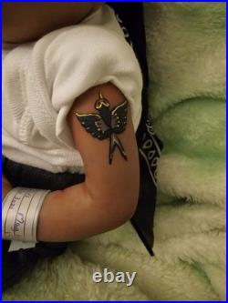 Beautifully Handcrafted Reborn Doll Levi