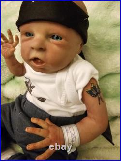 Beautifully Handcrafted Reborn Doll Levi