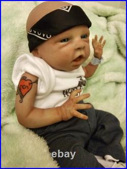Beautifully Handcrafted Reborn Doll Levi