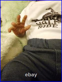 Beautifully Handcrafted Reborn Doll Levi