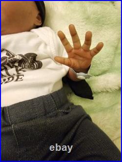 Beautifully Handcrafted Reborn Doll Levi