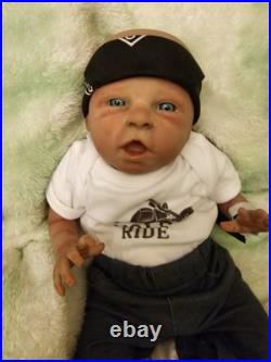 Beautifully Handcrafted Reborn Doll Levi