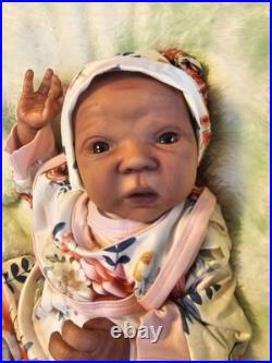 Beautifully Handcrafted Reborn Doll Mayven. Great For Any Doll Enthusiast! Gift