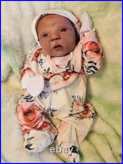 Beautifully Handcrafted Reborn Doll Mayven. Great For Any Doll Enthusiast! Gift