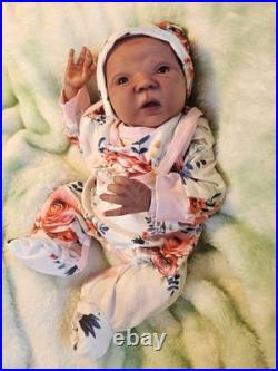 Beautifully Handcrafted Reborn Doll Mayven. Great For Any Doll Enthusiast! Gift