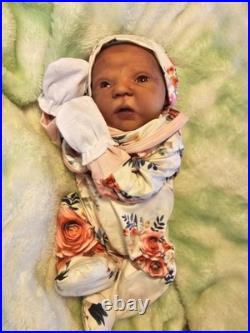 Beautifully Handcrafted Reborn Doll Mayven. Great For Any Doll Enthusiast! Gift