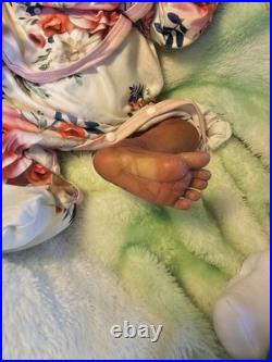 Beautifully Handcrafted Reborn Doll Mayven. Great For Any Doll Enthusiast! Gift