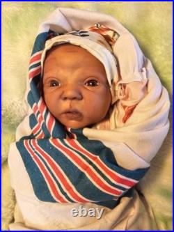 Beautifully Handcrafted Reborn Doll Mayven. Great For Any Doll Enthusiast! Gift
