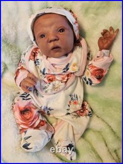 Beautifully Handcrafted Reborn Doll Mayven. Great For Any Doll Enthusiast! Gift