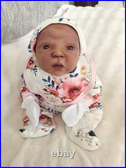 Beautifully Handcrafted Reborn Doll Mayven. Great For Any Doll Enthusiast! Gift