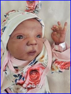 Beautifully Handcrafted Reborn Doll Mayven. Great For Any Doll Enthusiast! Gift