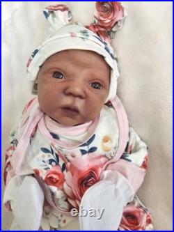 Beautifully Handcrafted Reborn Doll Mayven. Great For Any Doll Enthusiast! Gift