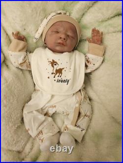 Beautifully Handcrafted Reborn Doll Mika 18. Great For All Doll Enthusiast