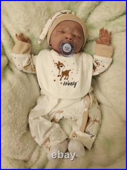 Beautifully Handcrafted Reborn Doll Mika 18. Great For All Doll Enthusiast