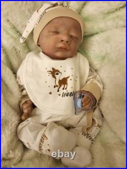 Beautifully Handcrafted Reborn Doll Mika 18. Great For All Doll Enthusiast