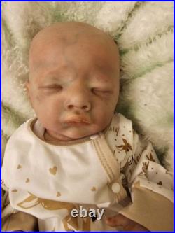 Beautifully Handcrafted Reborn Doll Mika 18. Great For All Doll Enthusiast