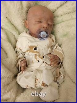 Beautifully Handcrafted Reborn Doll Mika 18. Great For All Doll Enthusiast